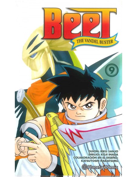 Beet The Vandel buster nº 09 13